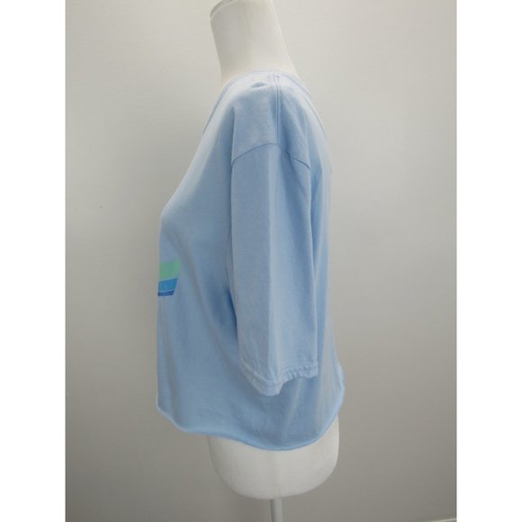 - GOODIE TWO SLEEVES WOMAN’S CROP STYLE T-SHIRT - Picture 4 of 8